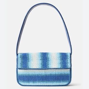 LIKE NEW STAUD Tommy Beaded Bag, Ride the Wave